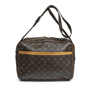 Louis Vuitton Reporter GM  in Brown Monogram Canvas